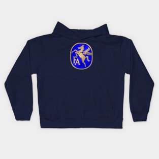 Fairchild Vintage Aircraft Kids Hoodie